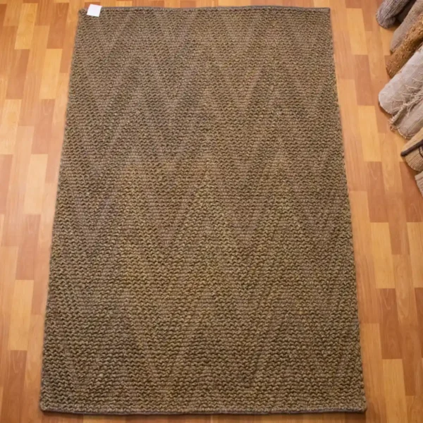 6'0"x8'8" (183x264) Jute&Wool