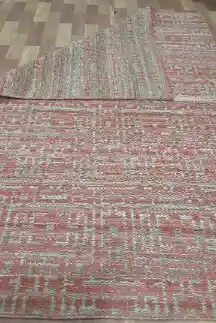 5'5"x7'4"(160cmx224cm) Jute&Wool